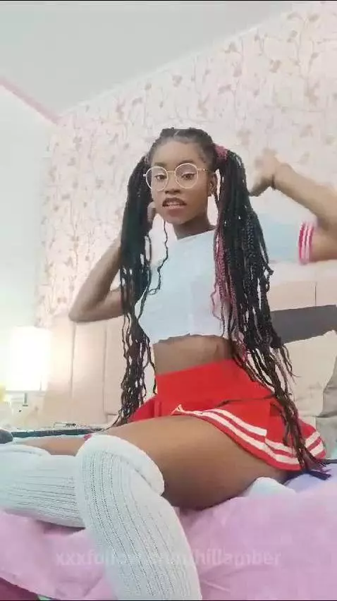 skirt, smalltits, ass by hillamber