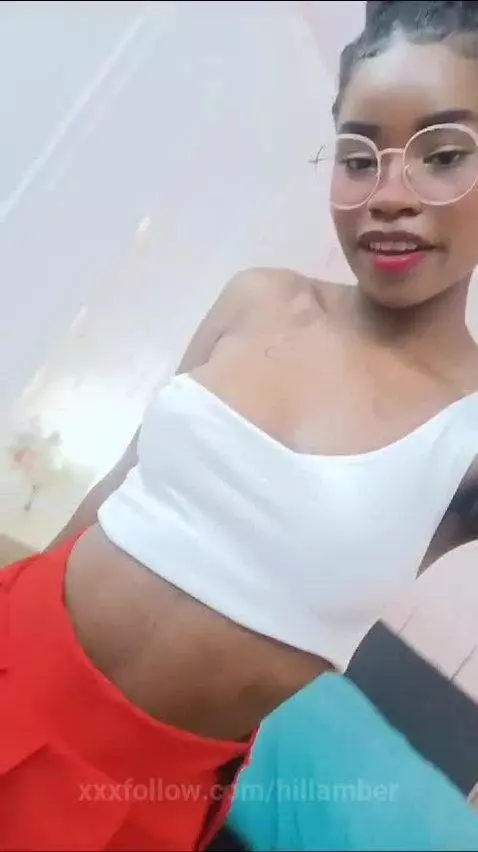 chicacaliente, smalltits, ebony by hillamber