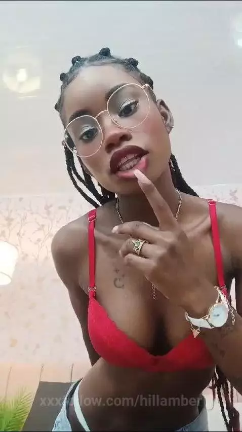 skinny, tatto, ebony by hillamber