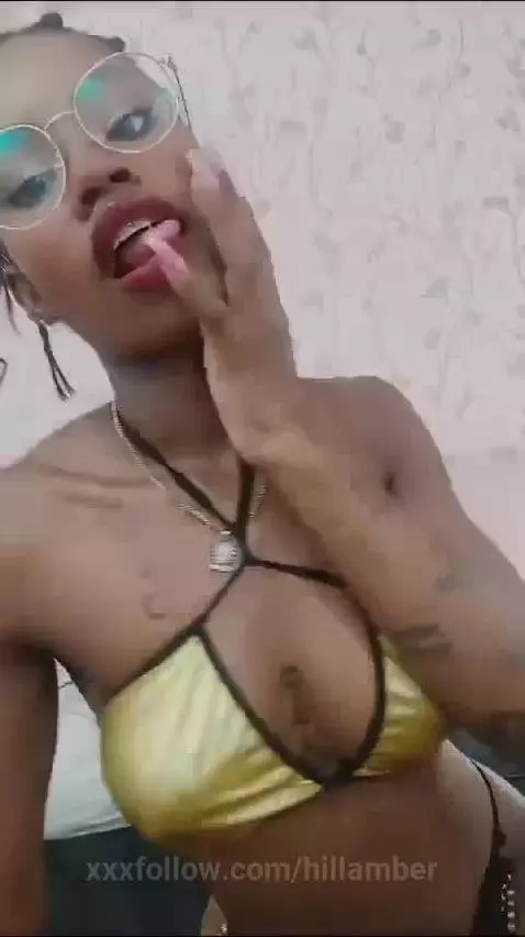 smalltits, skinny, ebony by hillamber