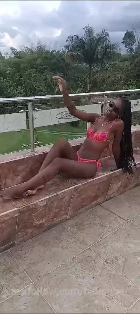 bikini, public, smalltits by hillamber