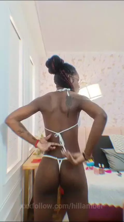 ass, skinny, ebony by hillamber