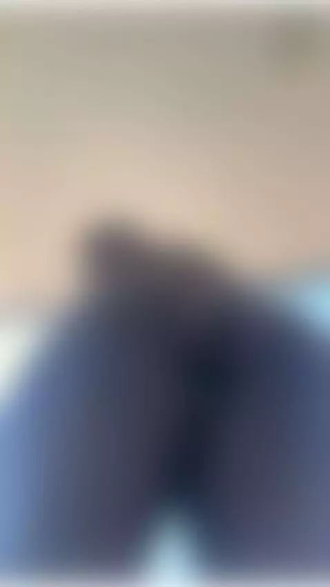 me bouncing my big ass a little on my balcony  🥵 by ebony-cutte