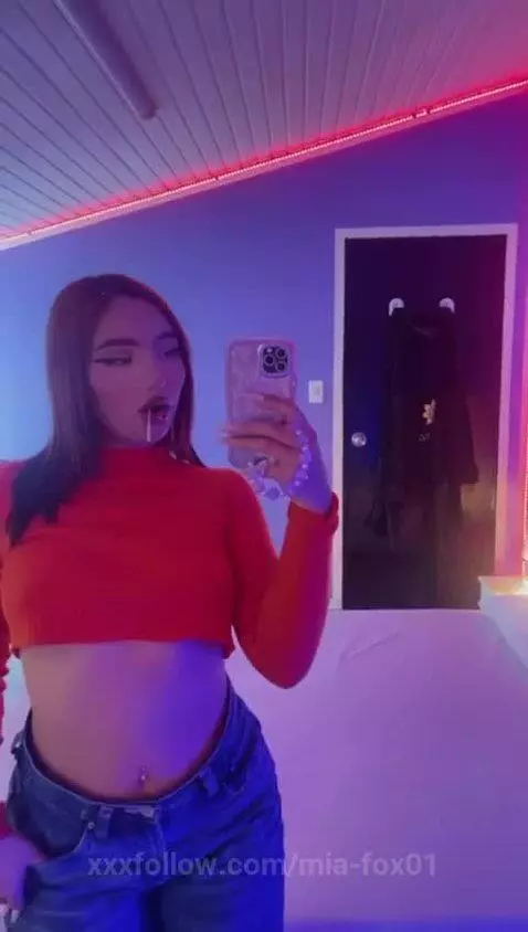 sucking a lollipop is not the same, I want to feel your peni... by mia-fox01