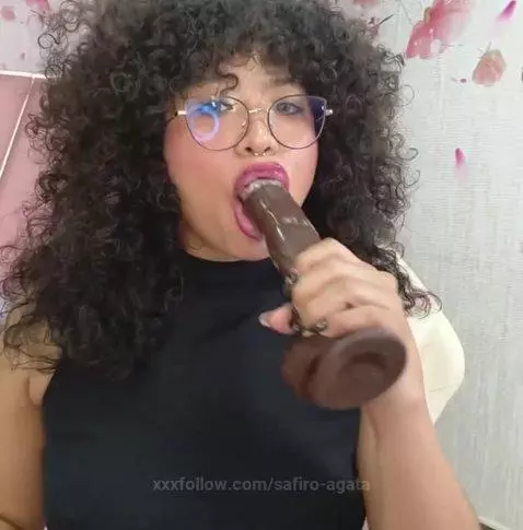 What if you cum in my mouth while i suck you like this ? 😳💥 by safiro-agata