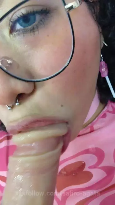 slowly and inside please... like this 🙈💥 by safiro-agata