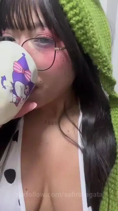 make all your milk come out of my throat and spread througho... by safiro-agata