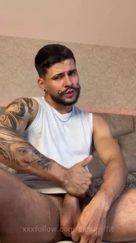 Sensual caress to the beat of the song! 🥵🔥 by dickgriffit