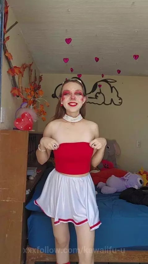 Do you think I'm hot? by kawaiifu-u