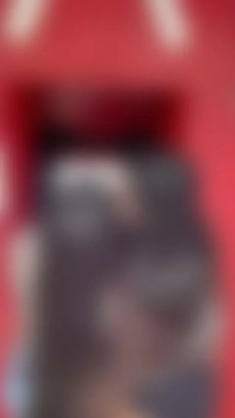 A kiss with my friend .. at the middle of the public cashier... by lunalenox