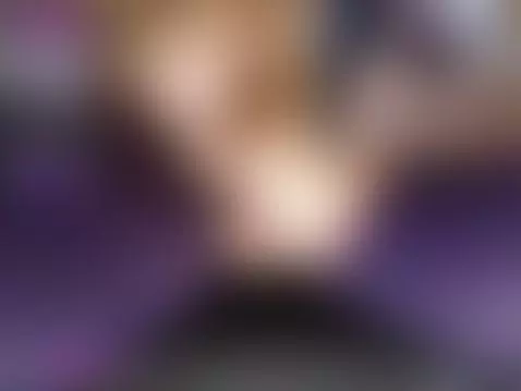 purple tights edging loser by crewntights