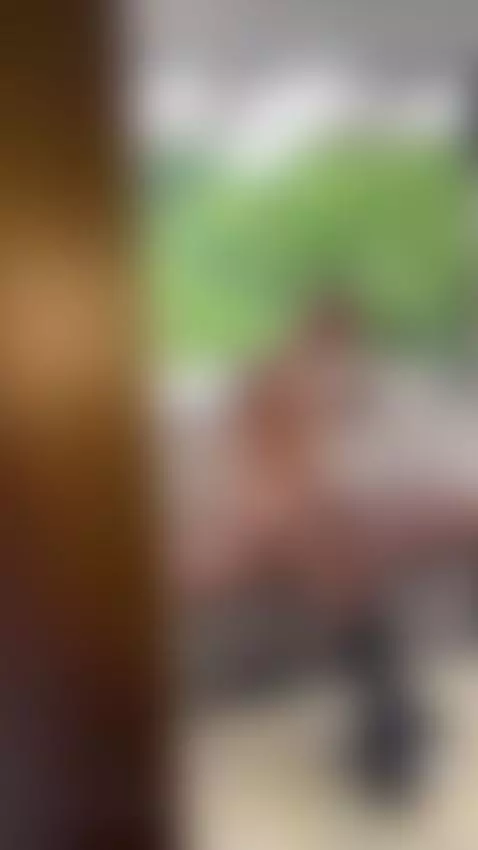 I love being naked, my neighbors see everything by alaiarogerss