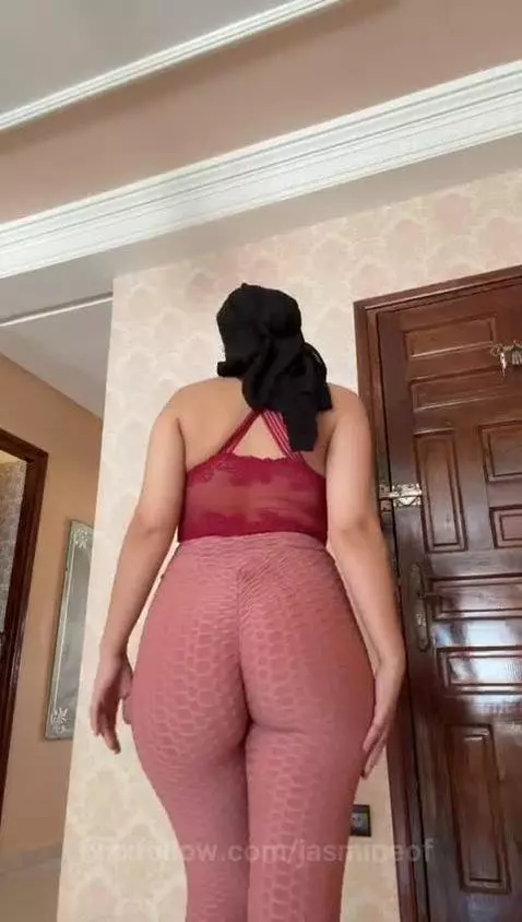 Veiled from the front, wild from behind — my Muslim booty is... by jasmineof