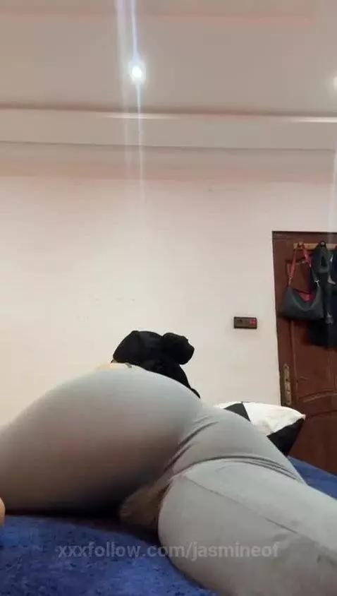 Worship this Muslim ass in silence. by jasmineof