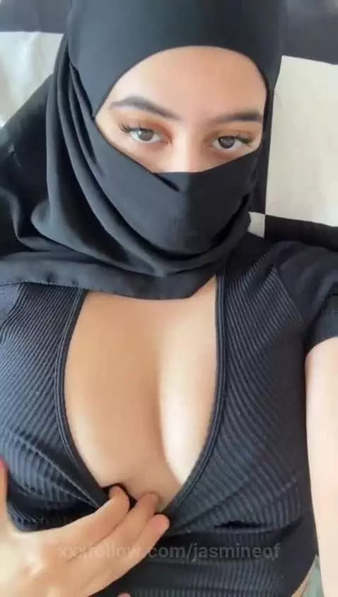 Just me and my favorite view — these boobs. by jasmineof