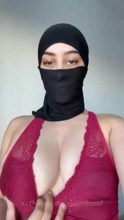 Hijabi by day, titty monster by night. by jasmineof