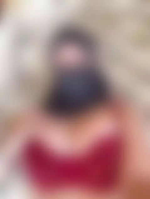 Hijab on, but these soft curves are begging for your eyes 💕 by jasmineof