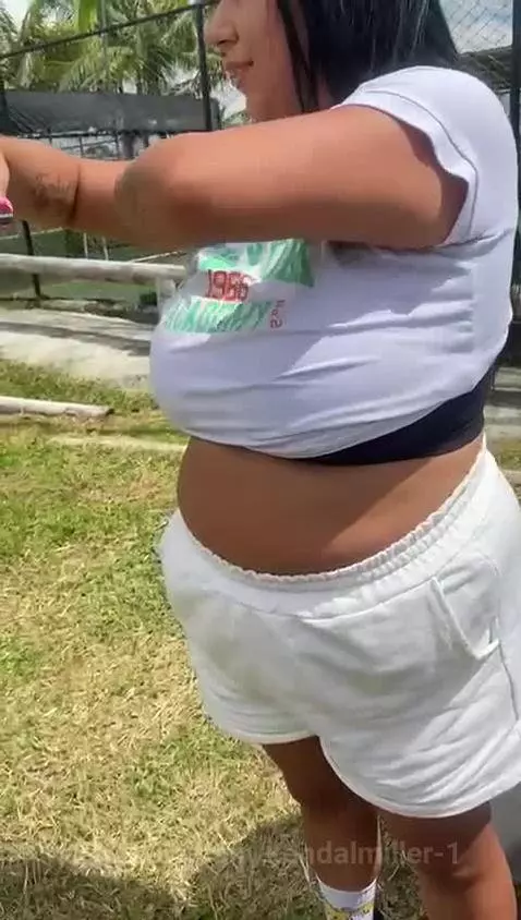 I was very hot here, do you want to own my bra? by kendalmiller-1