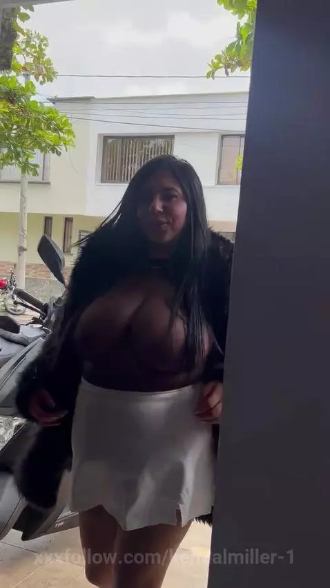 My bigboobs go to the street 🙊 by kendalmiller-1