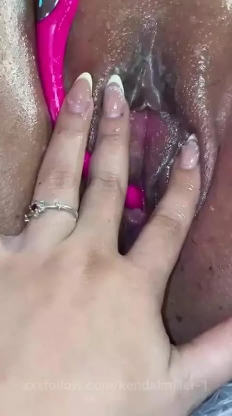 I have my wet pussy waiting for you to fuck it hard 😈💦 by kendalmiller-1