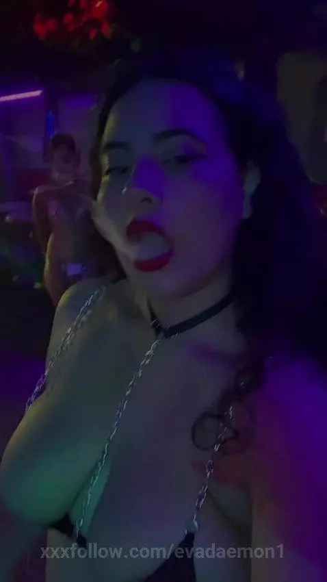 Would you like to be here with my friends and me? by evadaemon1