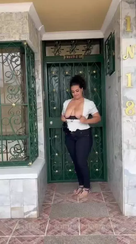 my boobs get out when its someone whispering me!😈🥵 by evadaemon1