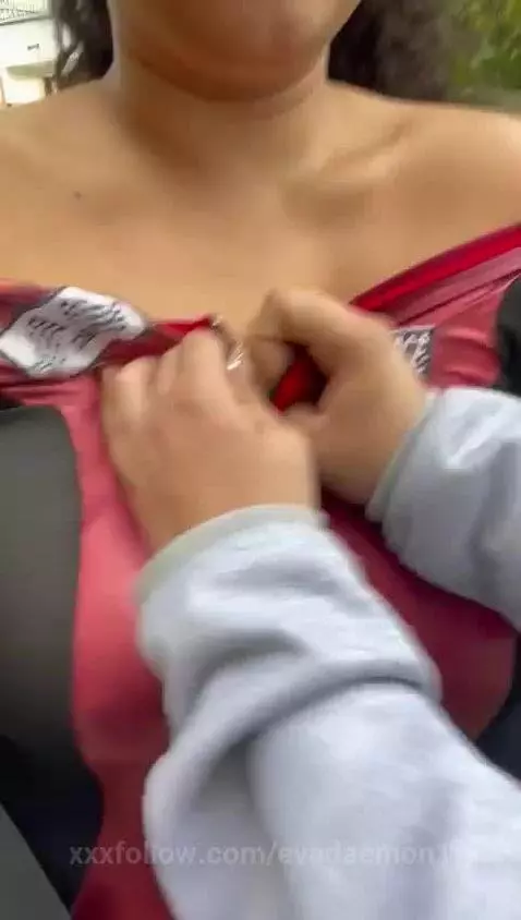 I think someone did see us 👀🔥😈 by evadaemon1