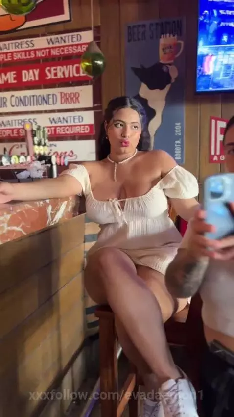 Come put your face on my tits now! 🔥 by evadaemon1