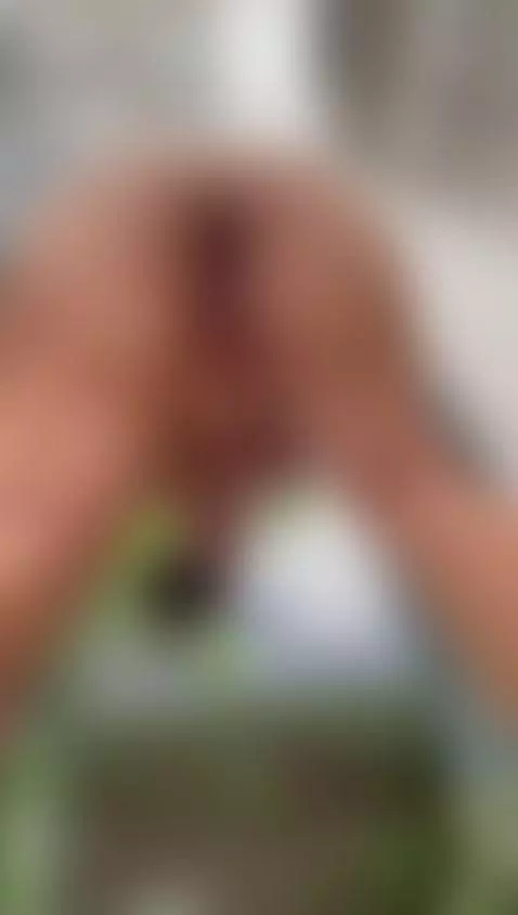 Putting myself in front so my neighbor can see me naked. by evadaemon1