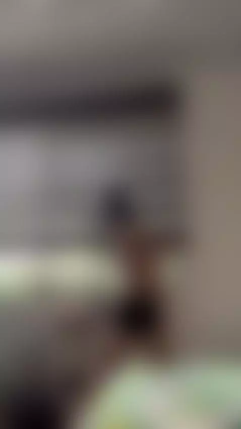 My neighbor is watching me from below by amypalmmer1