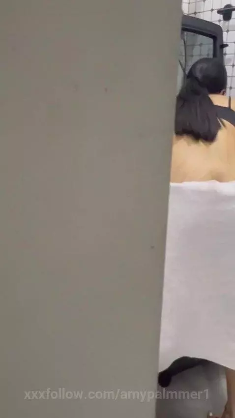 My neighbor spies on me and removes my towel by amypalmmer1