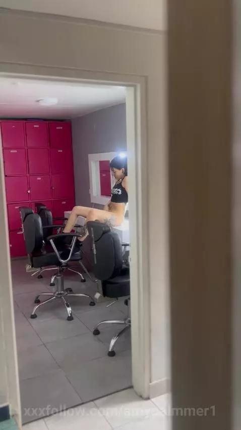 Discovering me recording a video masturbating by amypalmmer1