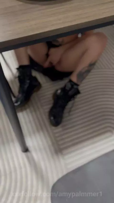 I was caught masturbating by amypalmmer1