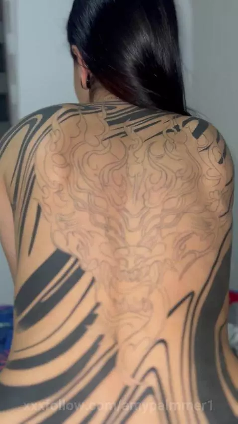 Brushing my wet lips on her pussy by amypalmmer1