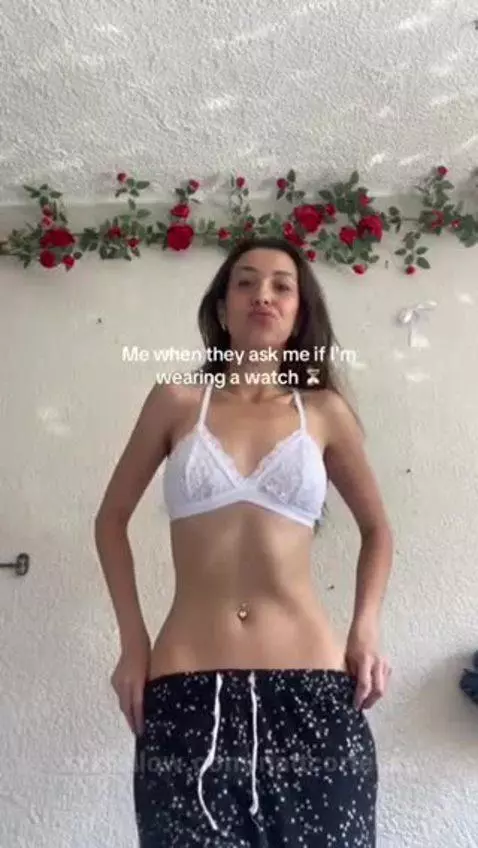 Me when they ask me if I'm wearing a watch 🙊⏳ by nattcortesss