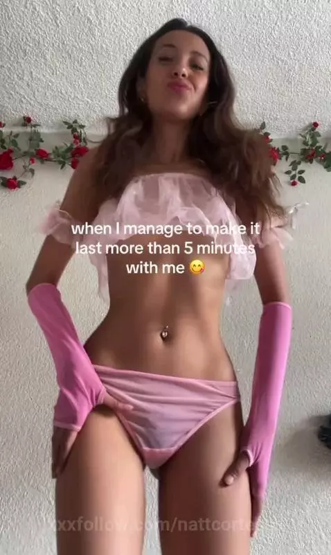 When I manage to make it last more than 5 minutes with me by nattcortesss