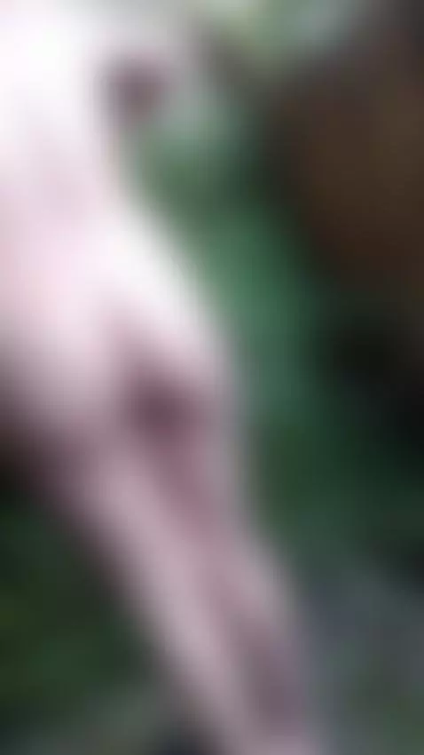 Enjoying an outdoor bath? The emotion of being discovered by... by nicolesteele