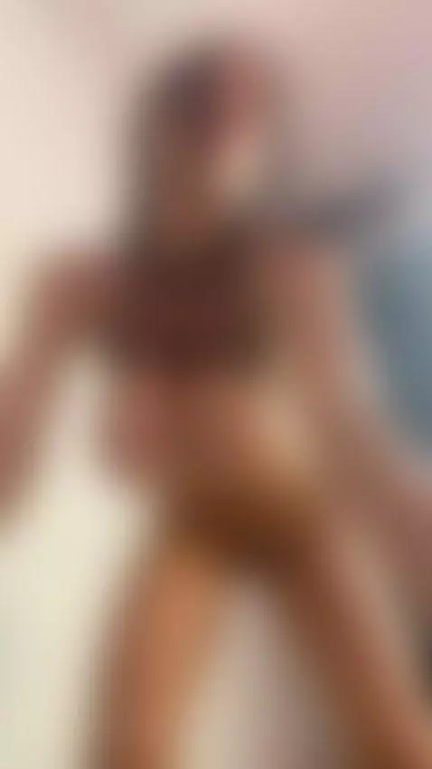 Dancing with my cute tits by alhana