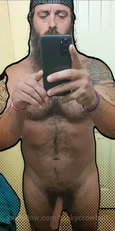 nude dude by tackycrowbait