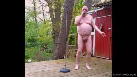 ShamelessMan Video by nakedsinger