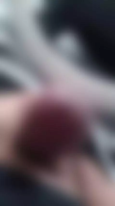 in my car playing with my cock by joelbebecitopanda29