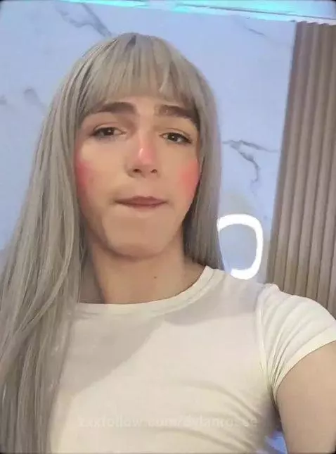 How do I look in white? It suits me well.  😻💘 by dylanrosse