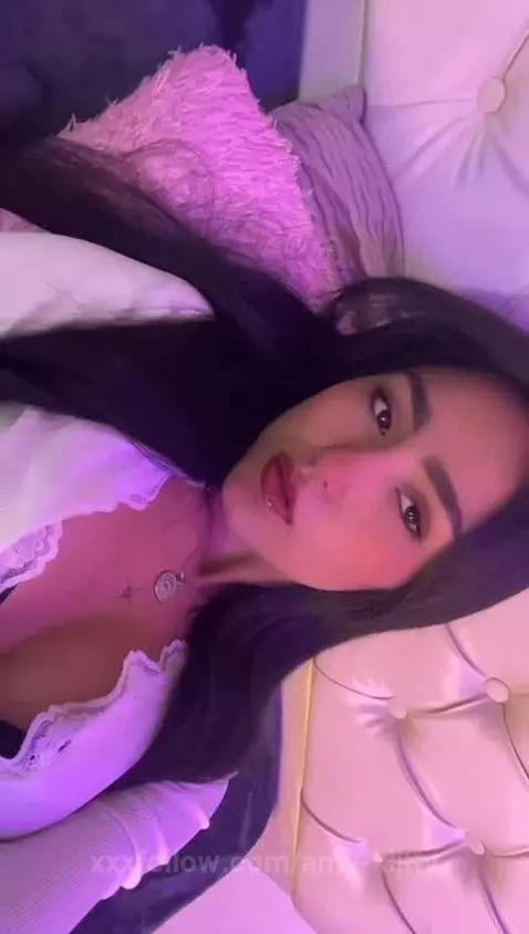 “Waiting for you to dare to play with me… the bed is ready 😈... by amy-kiitty