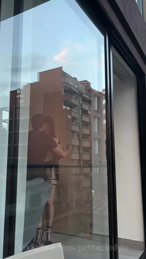 My neighbor was naughty today by petitecindylu