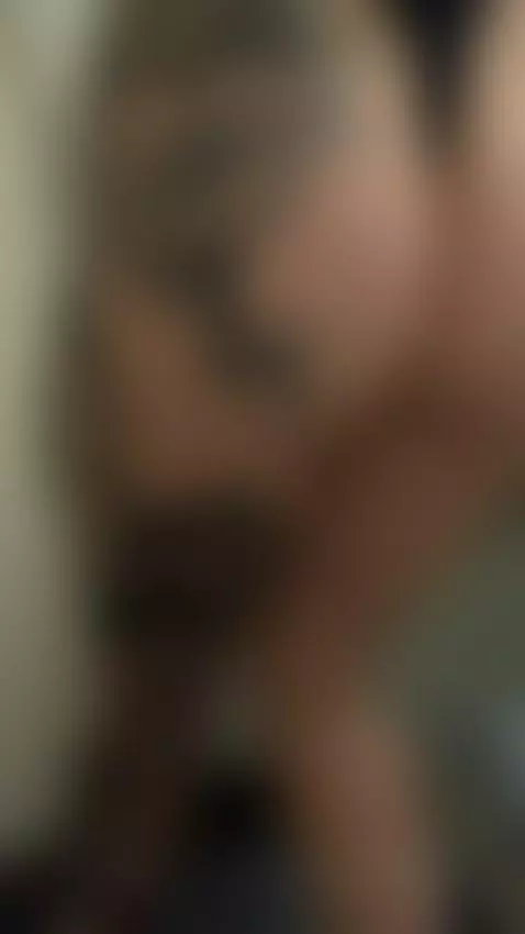Tattooed ass shakes hard for the camera 😋 by jadiexbaddie
