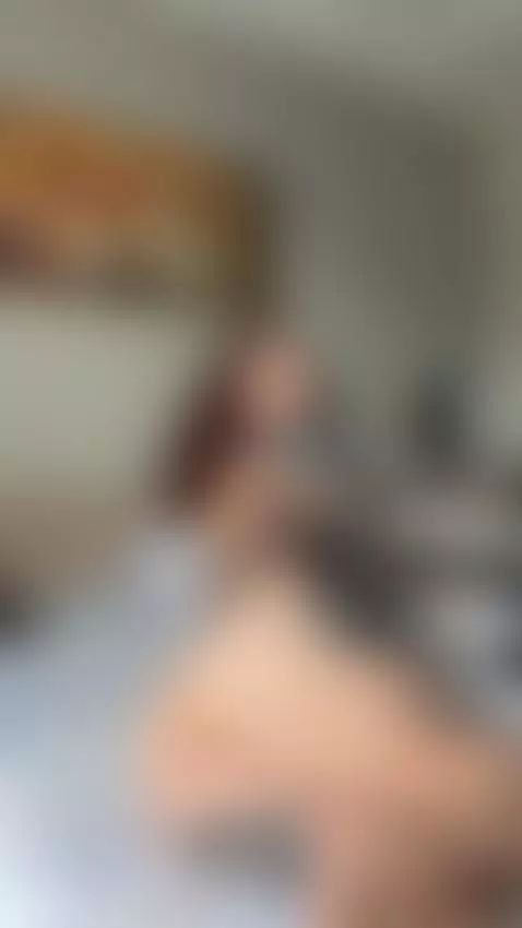 Tattooed curves bent over on the bed 😈 by jadiexbaddie