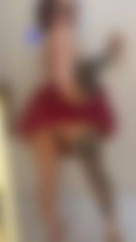 You gonna taste my tattooed thigh or just take pics? 🥰 by jadiexbaddie