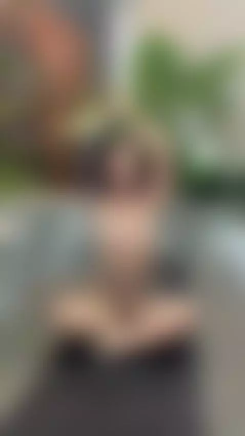 Im kneeling here with my tits out just for you 🤤 by jadiexbaddie