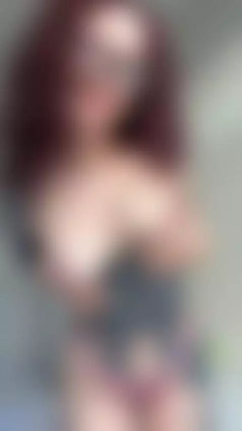 Tattooed hips sway as she cups her tits slow 💦 by jadiexbaddie