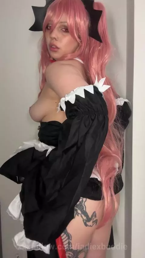 You already know where to find the uncensored stuff 😏 by jadiexbaddie